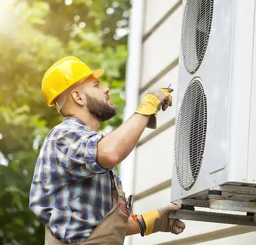 hvac services Randall Park